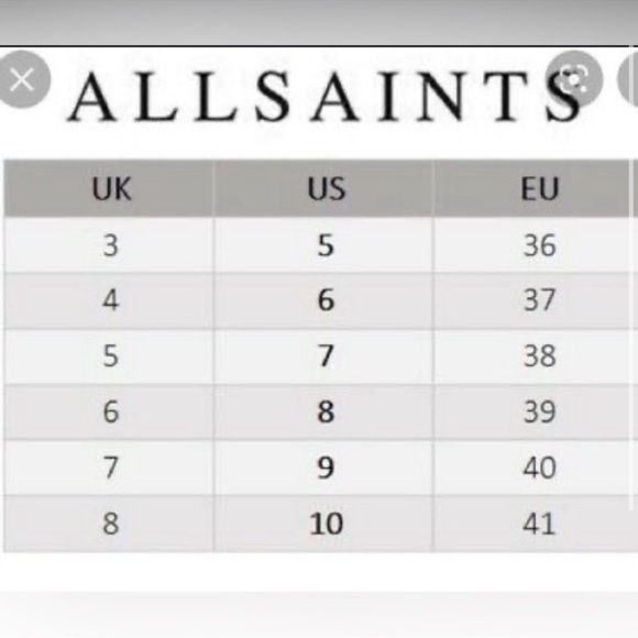 ALL SAINT Rosalina Platform Sandals Nude Leather T-Strap Buckle Abstract Heel 37 - Picture 14 of 14